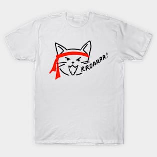 Rroarrr cat T-Shirt